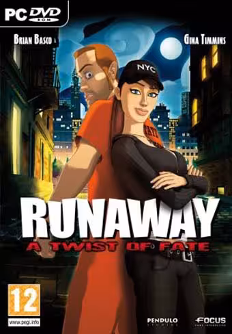 بازی کامپیوتر Runaway A twist of fate