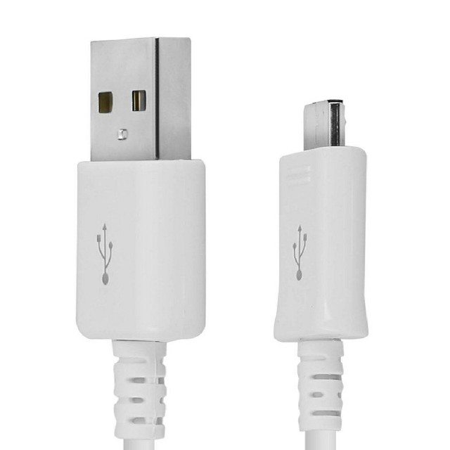 کابل تبدیل USB به MicroUSB سامسونگ مدل RRTJ4 طول 1 متر