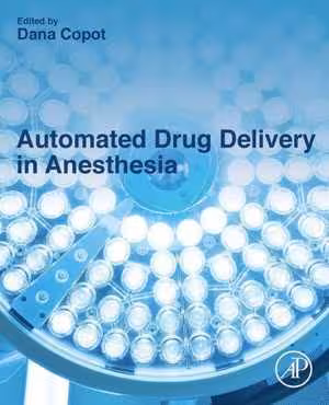 󾕇 دانلود کتاب Automated Drug Delivery In Anesthesia, 2020 - دانلود کتاب های دانشگاهی