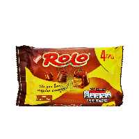پک چهار تایی شکلات با مغز کارامل 165 گرم رولو - rolo
