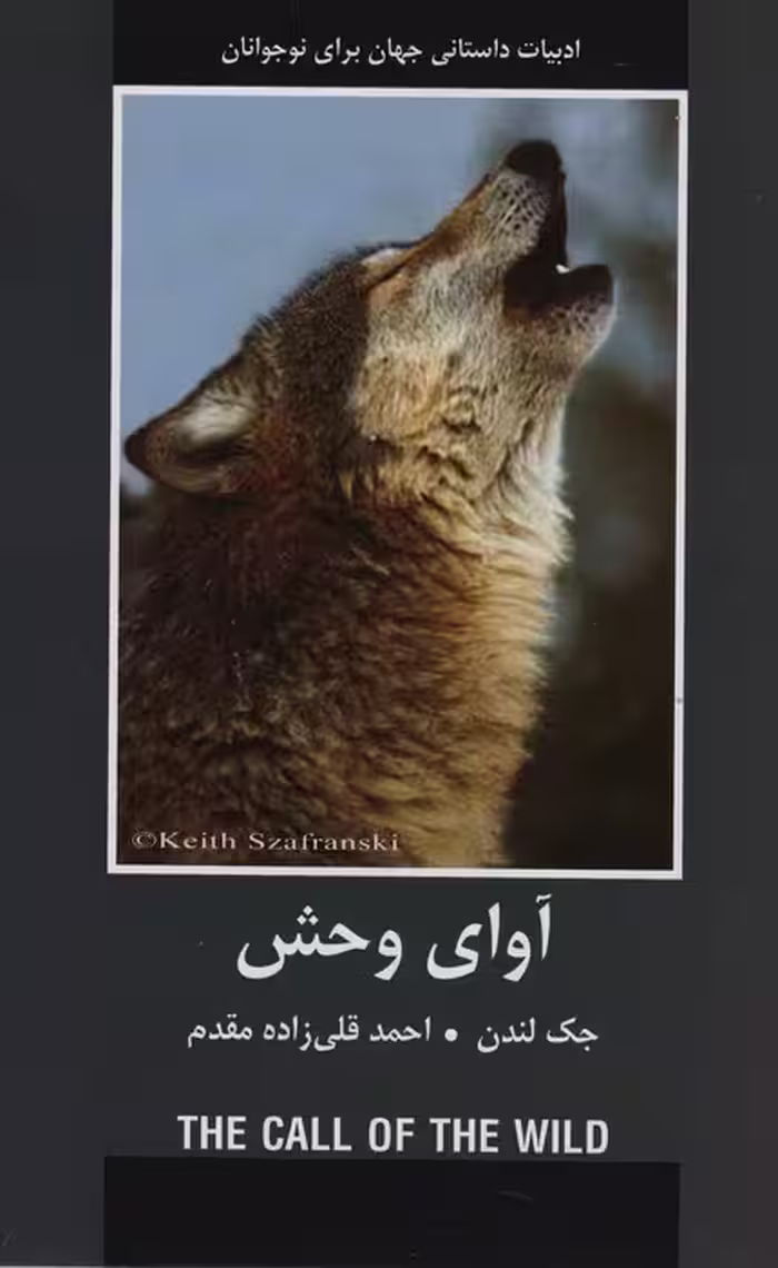 آوای وحش (ادبیات داستانی جهان برای نوجوانان) - ناشربوک | خرید آنلاین کتاب