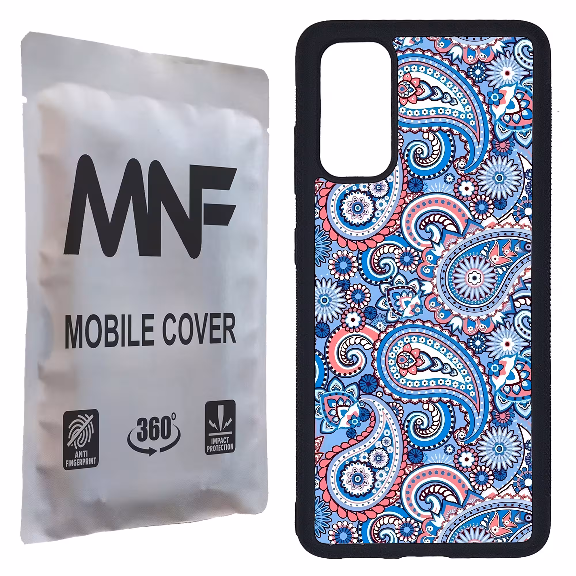 کاور ام ان اف طرح سنتی بته جقه کد P-010 مناسب برای گوشی موبایل سامسونگ Galaxy S20