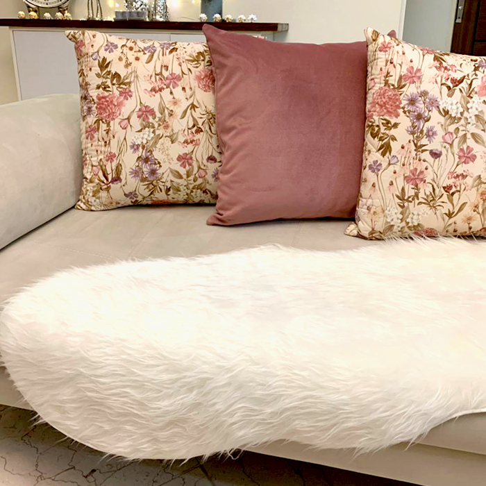 شال مبل و تخت مدل Ru سایز 140x60 سانتیمتر