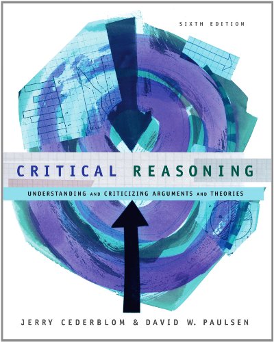 خرید و دانلود نسخه کامل کتاب Critical Reasoning