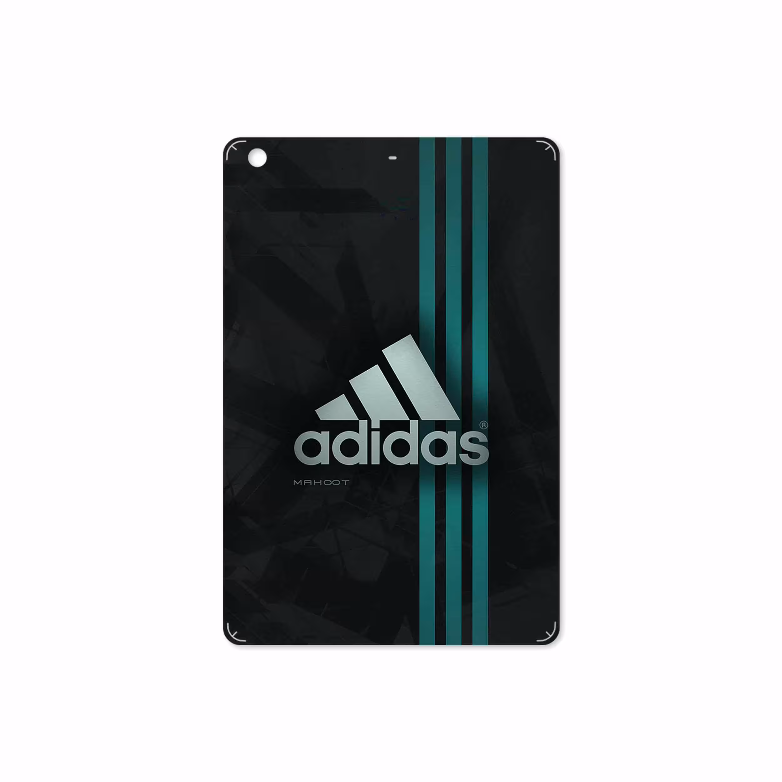 برچسب پوششی ماهوت مدل adidas-Logo مناسب برای تبلت اپل iPad mini 2 2013 A1489