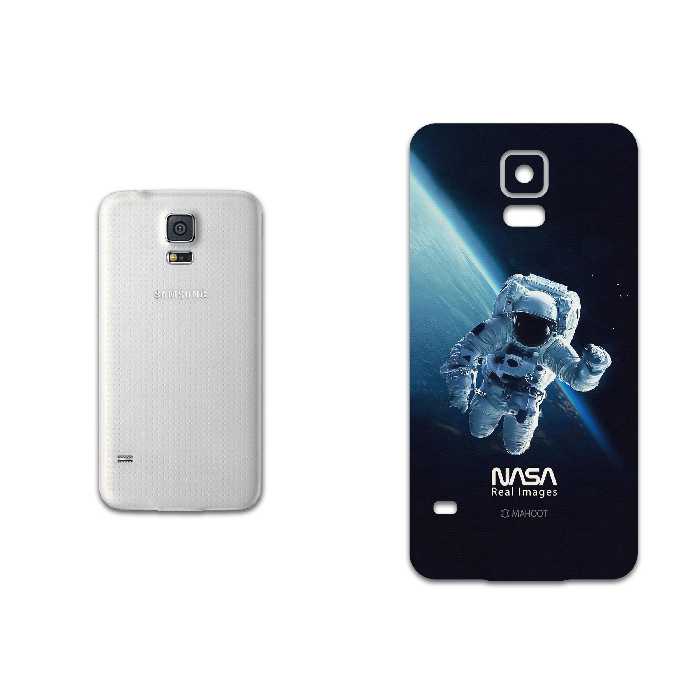 برچسب پوششی ماهوت مدل NASA-Astronaut مناسب برای گوشی موبایل سامسونگ Galaxy S5