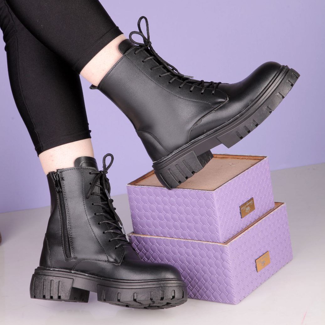 نیم بوت زنانه کفش زنانه کفش دخترانه