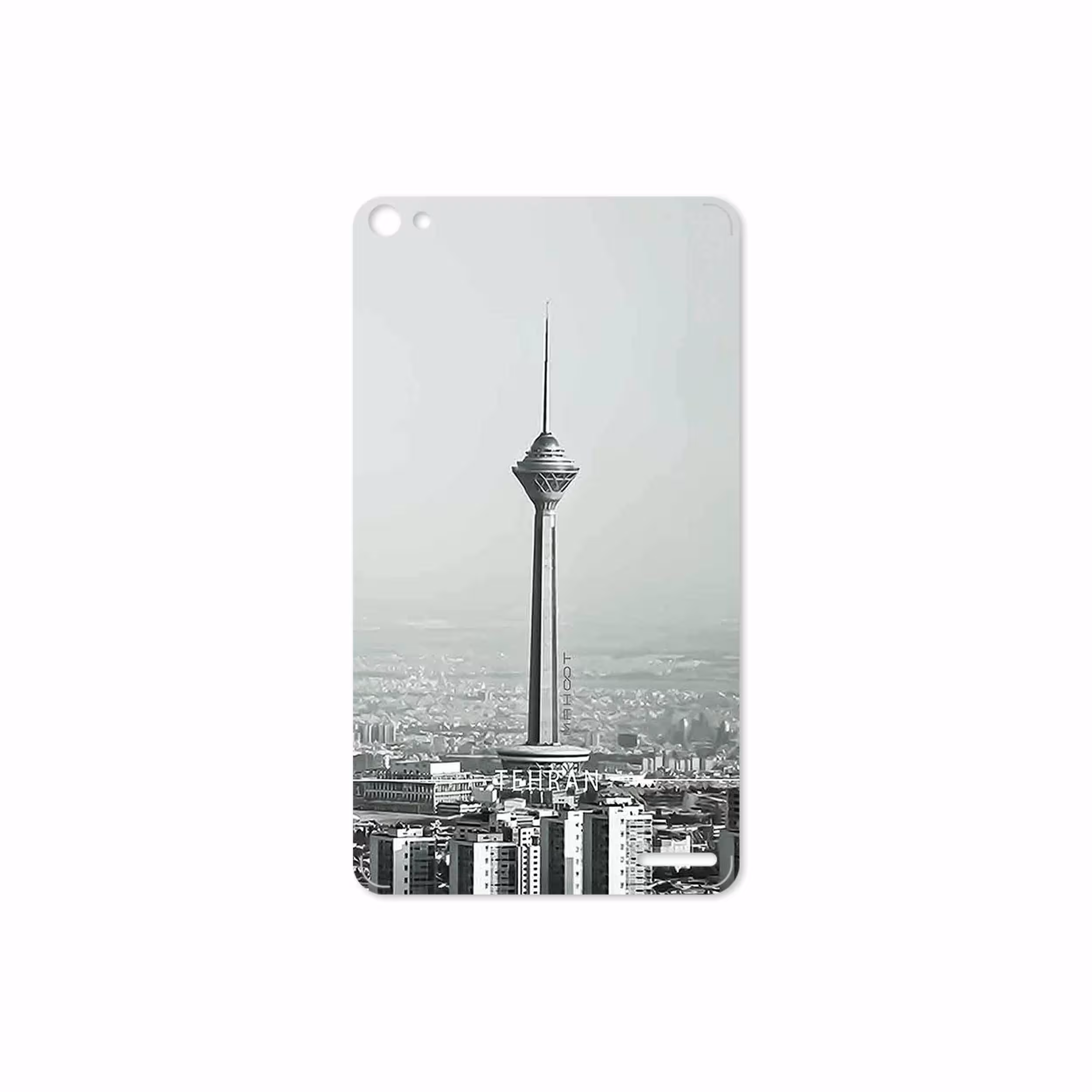 برچسب پوششی ماهوت مدل Tehran City مناسب برای تبلت هوآوی Mediapad X2 2015