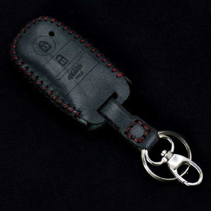 جاسوئیچی خودرو چرم بیسراک کد AK401 مناسب برای کیا اپتیما