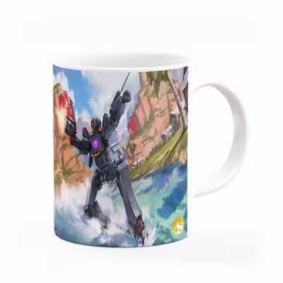 ماگ هومرو طرح Apex Legends مدل MG6919