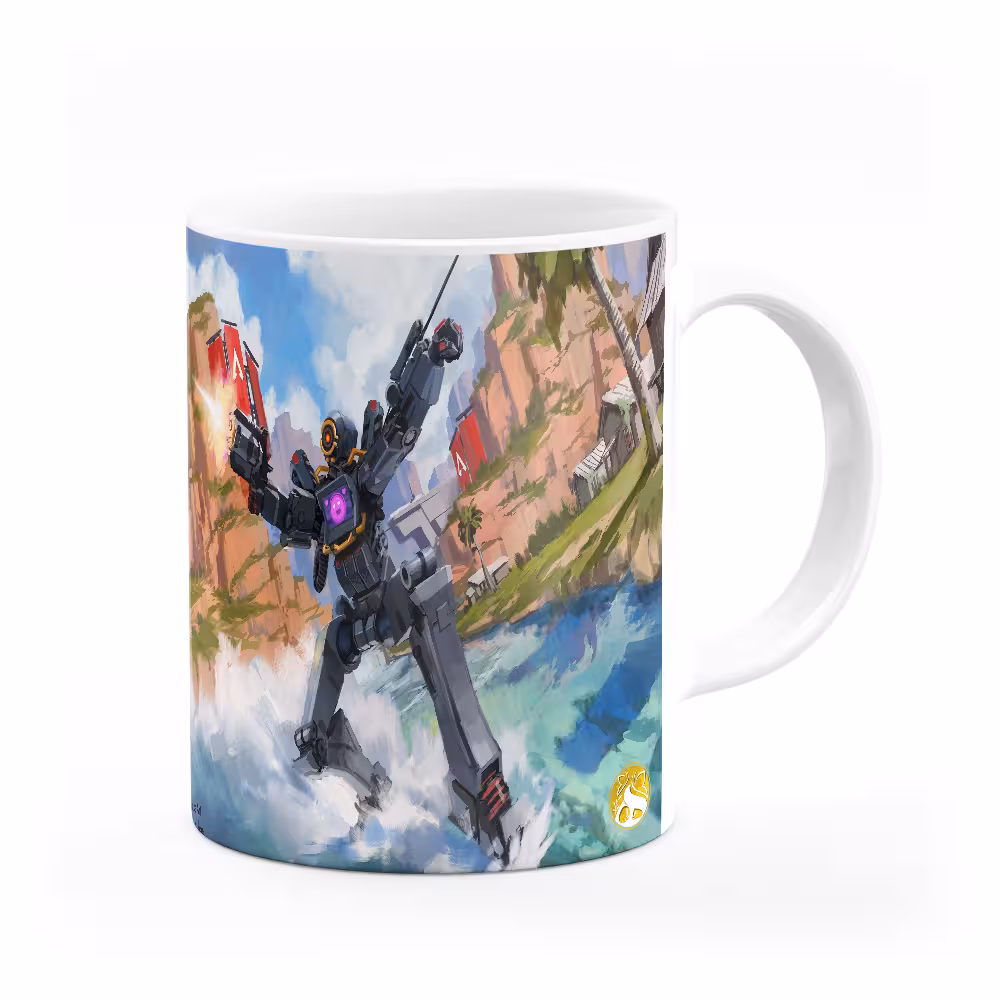ماگ هومرو طرح Apex Legends مدل MG6919