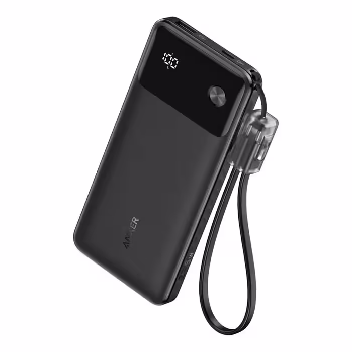 خرید و قیمت پاوربانک انکر PowerCore A1388 ظرفیت 10000 میلی‌ آمپر ساعت با توان 22٫5 وات
