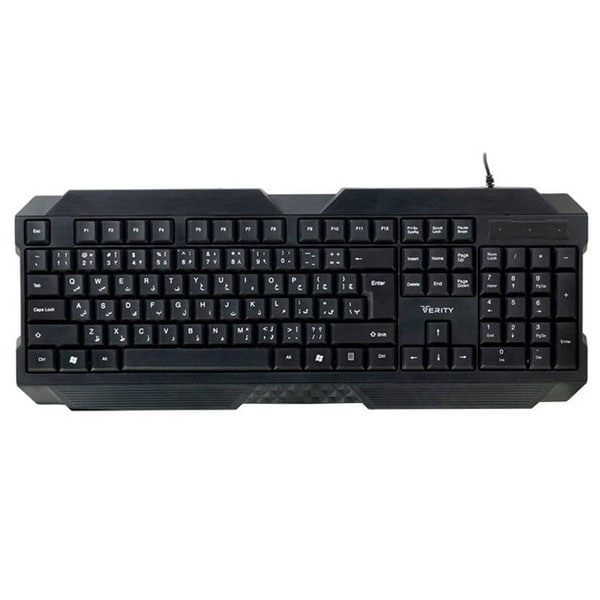 كيبورد سيم دار VERITY V-KB6127 - یاسین کامپیوتر