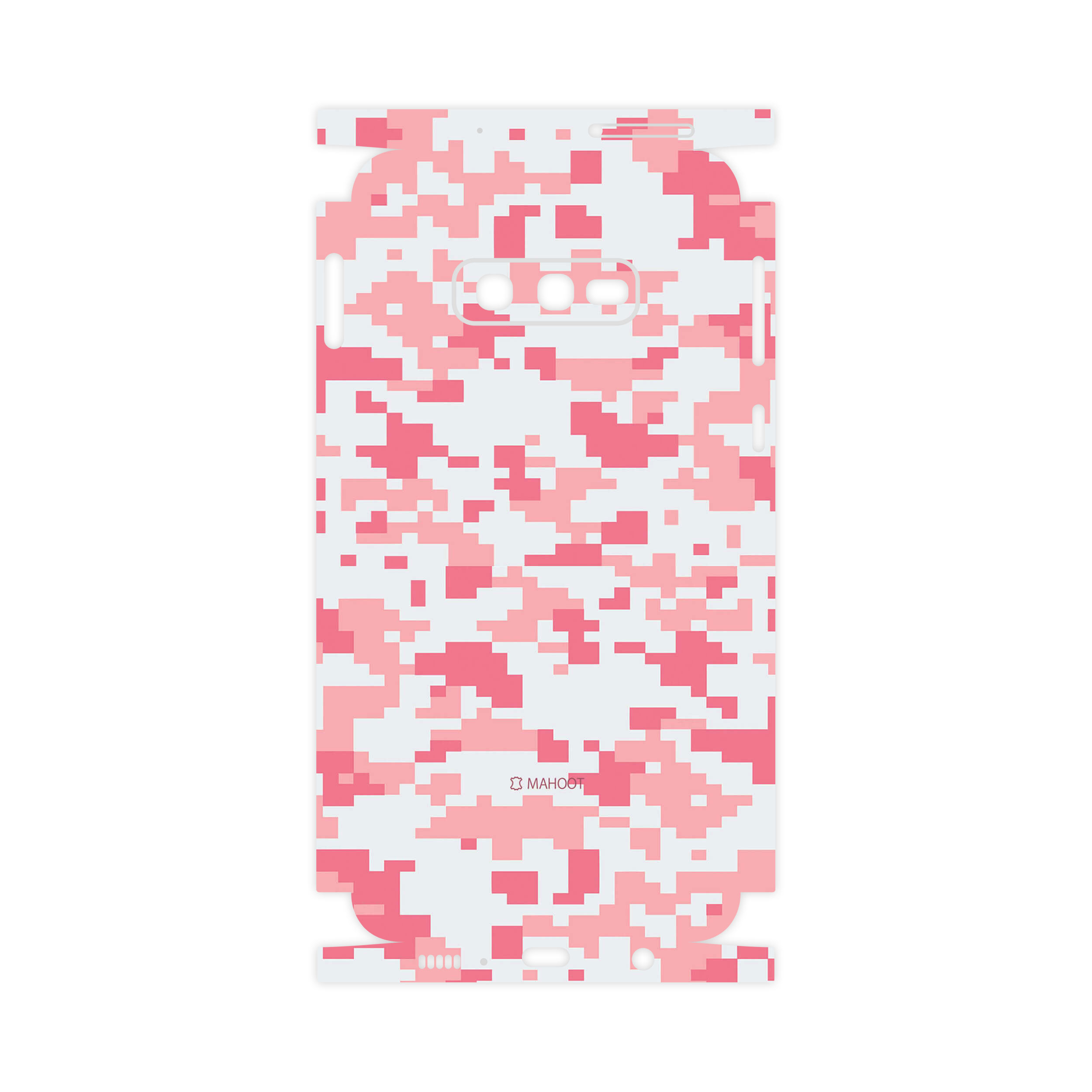برچسب پوششی ماهوت مدل Army-Pink-pixel-FullSkin مناسب برای گوشی موبایل سامسونگ Galaxy S10e