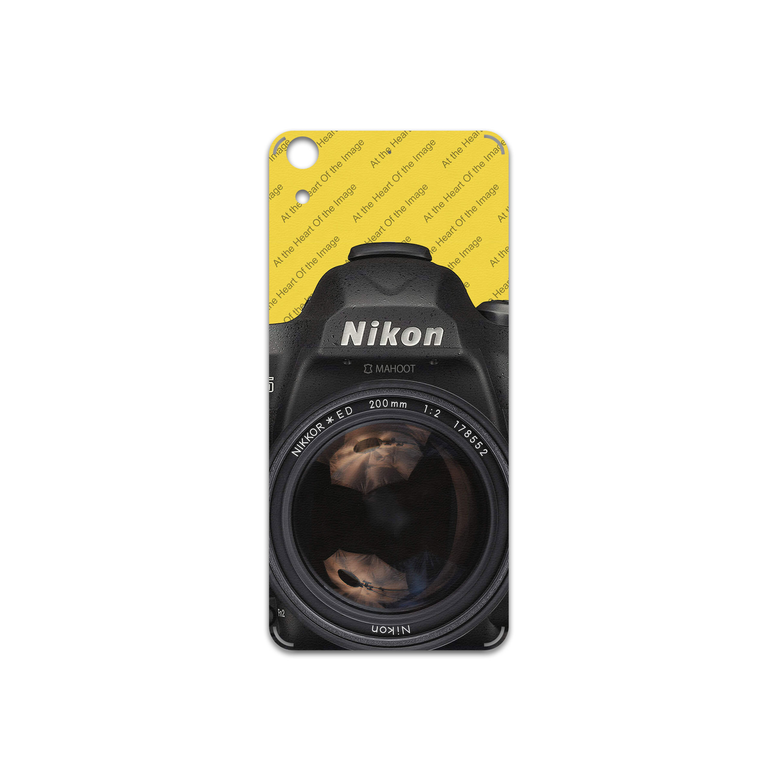 برچسب پوششی ماهوت مدل Nkn مناسب برای گوشی موبایل اچ تی سی Desire 626