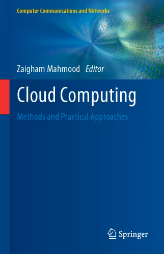 خرید و دانلود نسخه کامل کتاب Cloud Computing: Methods and Practical Approaches