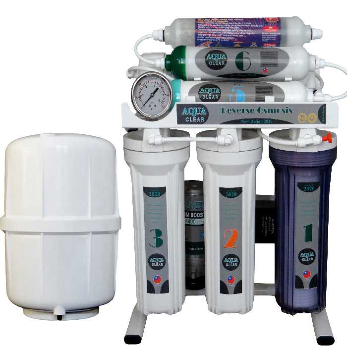 دستگاه تصفیه کننده آب آکوآکلیر مدل NEWDESIGN 2020 - ALC8