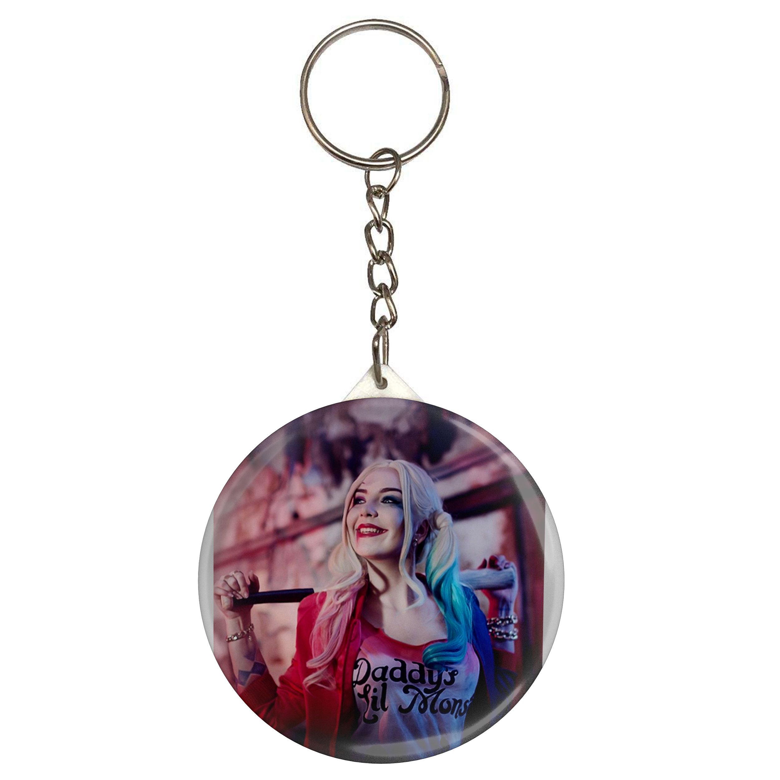 جاکلیدی طرح مارگو رابی هارلی کویین مدل S4953 