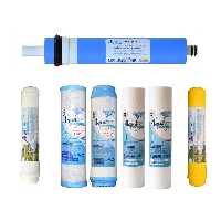 فیلتر دستگاه تصفیه آب آکوا پیورست مدل RO-NEW 007 مجموعه 7 عددی