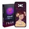 کاور گارد ایکس طرح Girl مدل Glass10325 مناسب برای گوشی موبایل شیائومی Poco X3 Pro