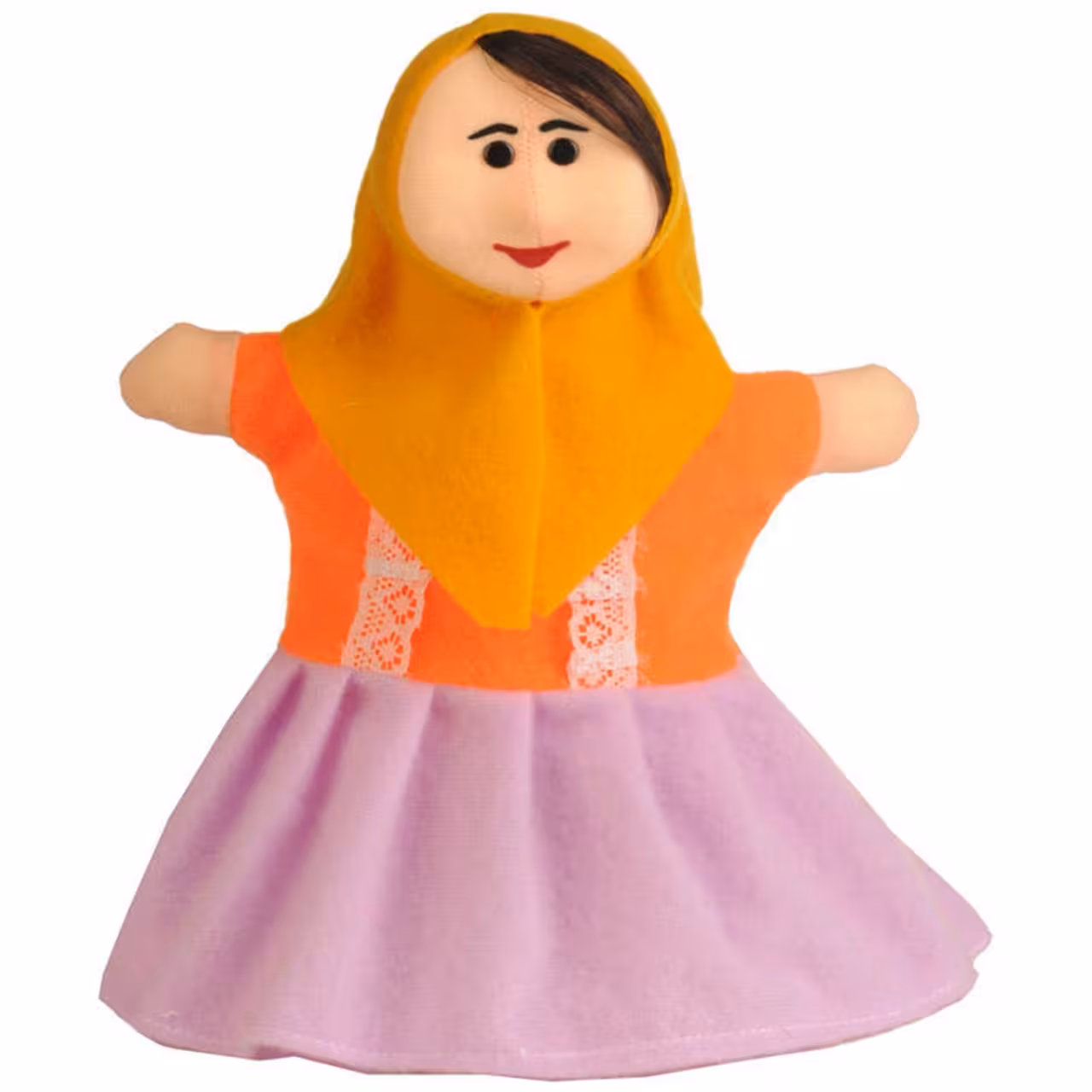 عروسک نمایشی شادی رویان مدل دختر