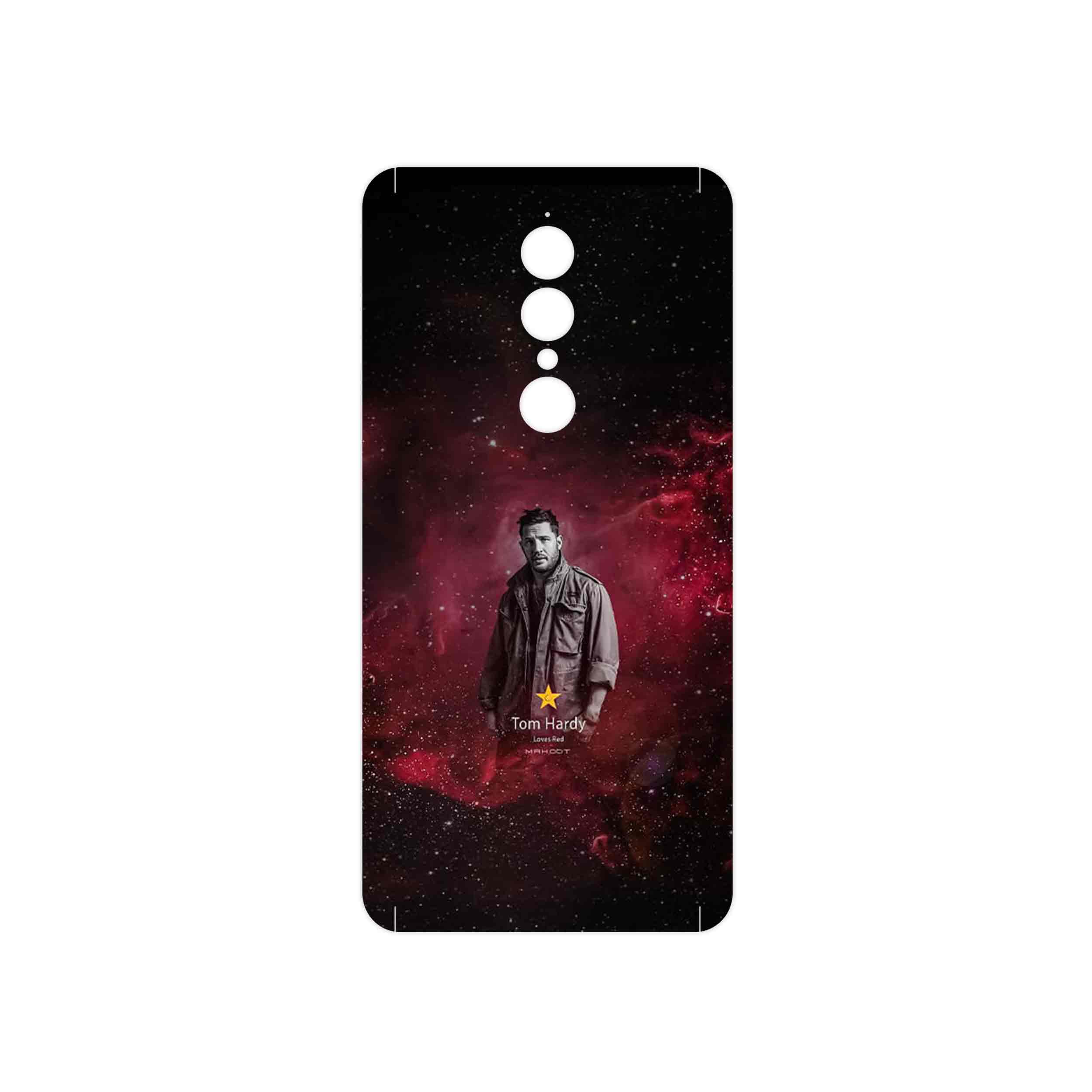 برچسب پوششی ماهوت مدل Tom Hardy مناسب برای گوشی موبایل یومی A1 Pro