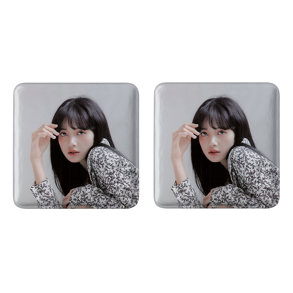 پیکسل خندالو مدل لیسا بلک پینک کد 14343 به همراه مگنت