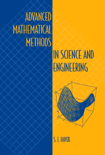 خرید و دانلود نسخه کامل کتاب Advanced mathematical methods in science and engineering