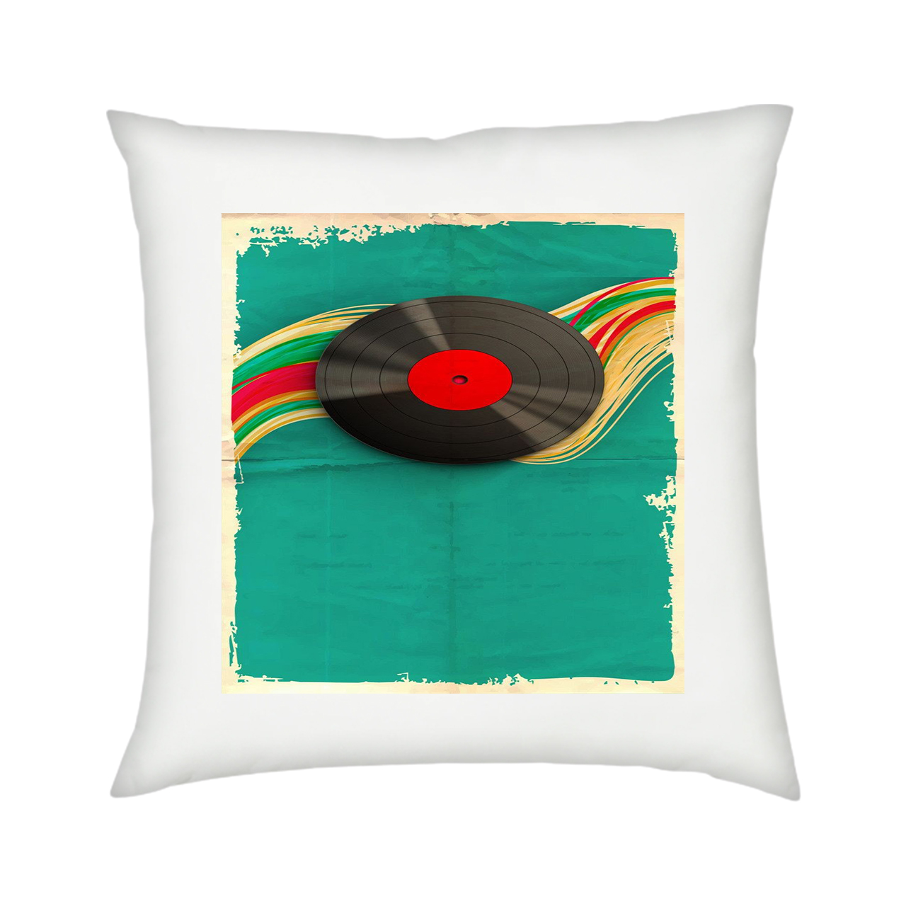 کاور کوسن مدل صفحه گرامافون کد 1790