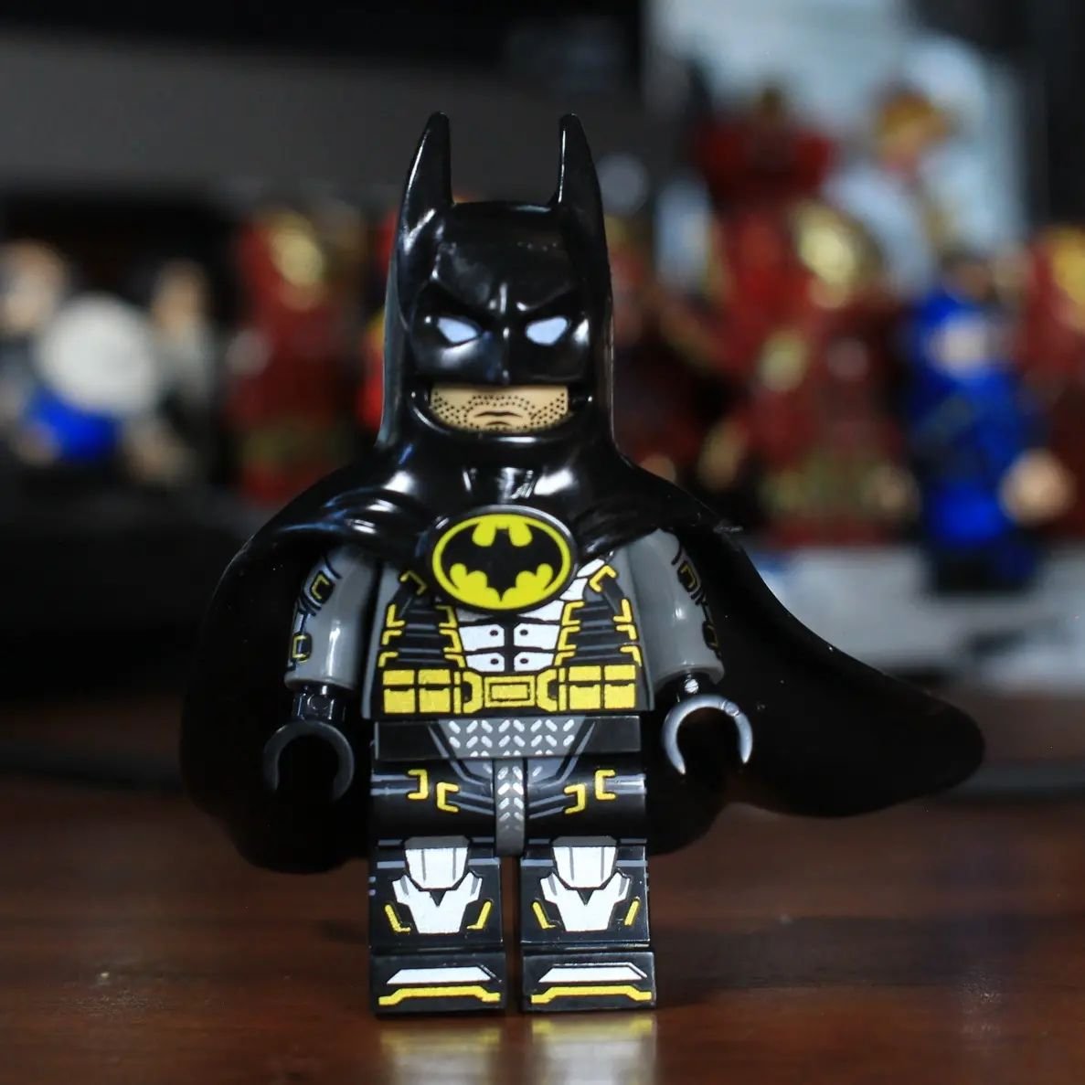 لگو بتمن با شنل سخت