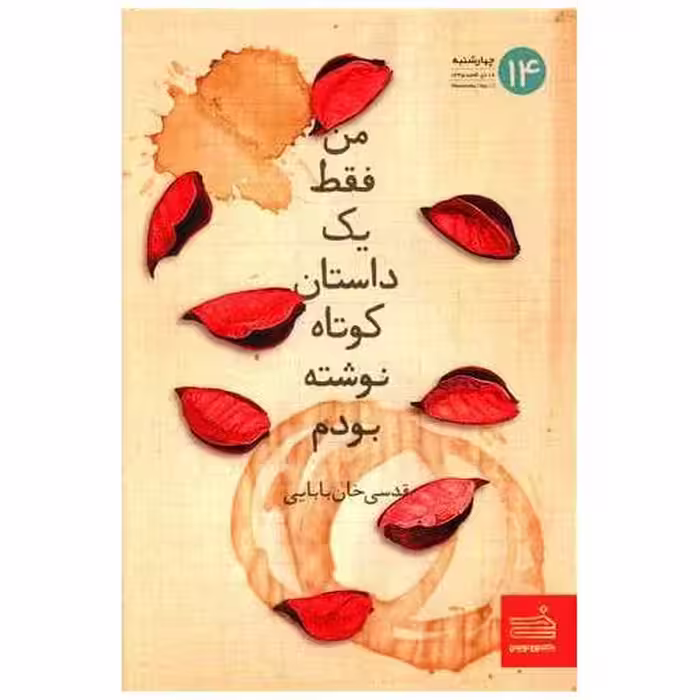 کتاب من فقط یک داستان کوتاه نوشته بودم اثر قدسصی خان بابایی