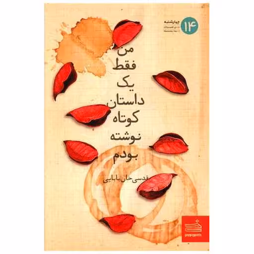 کتاب من فقط یک داستان کوتاه نوشته بودم اثر قدسصی خان بابایی