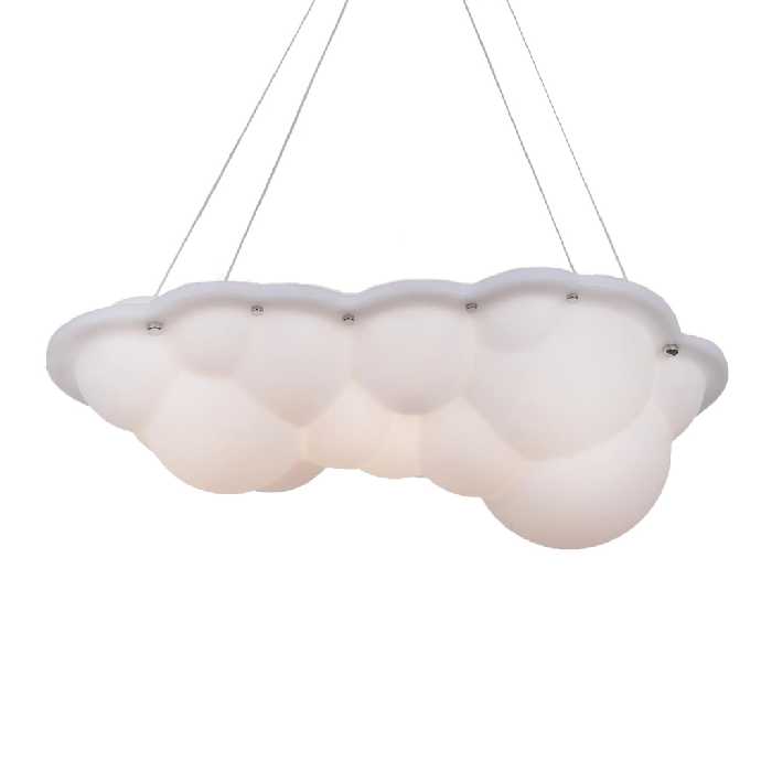 چراغ آویز ابری 30 وات بزرگ ستاره شمال مدل TS54