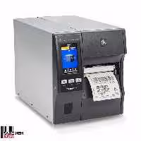 لیبل پرینتر صنعتی Zebra ZT411 203dpi   Rewinder