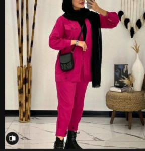 کت وشلوارصدف میکرو