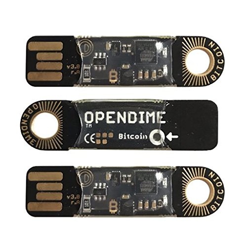 کیف پول سخت افزاری اپندایم مدل Bitcoin USB Stick