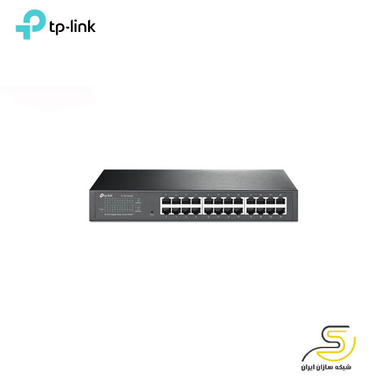 سوئیچ 24 پورت گیگابایتی تی پی لینک مدل TL-SG1024DE