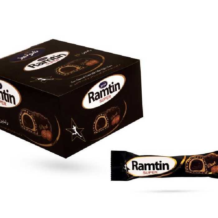 شکلات سوپر رامتین تلخ بسته 24 عددی شونیز