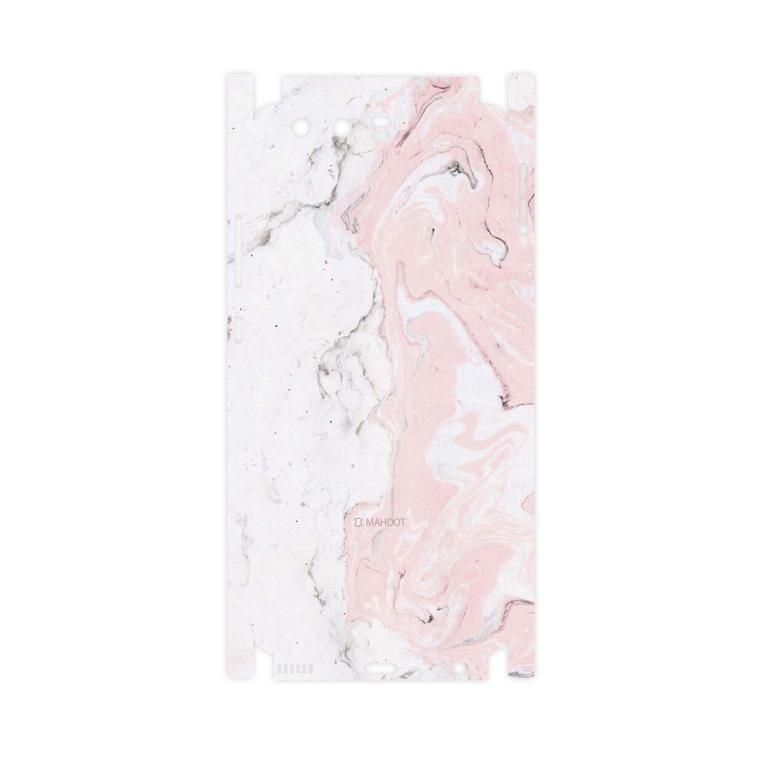 برچسب پوششی ماهوت مدل Blanco-Pink-Marble-FullSkin مناسب برای گوشی موبایل هوآوی P10