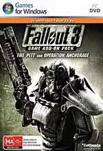 بازی کامپیوتر fallout 3 the pitt broken steel anchorage