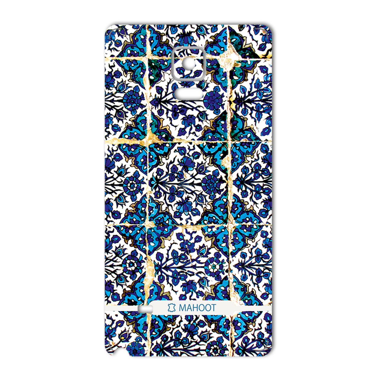 برچسب پوششی ماهوت مدل Traditional-tile Design مناسب برای گوشی Samsung Note 4