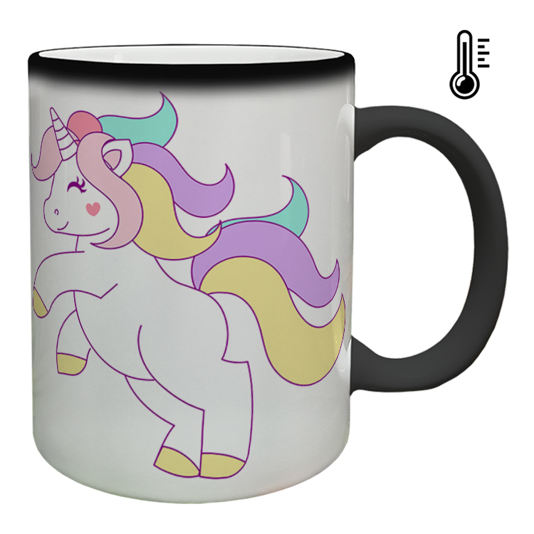 ماگ حرارتی مدل یونیکورن کد 78