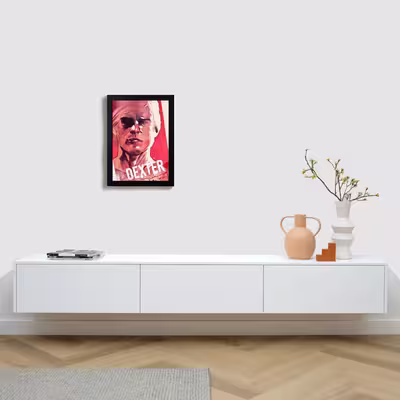 تابلو مدل سریال دکستر dexter B283