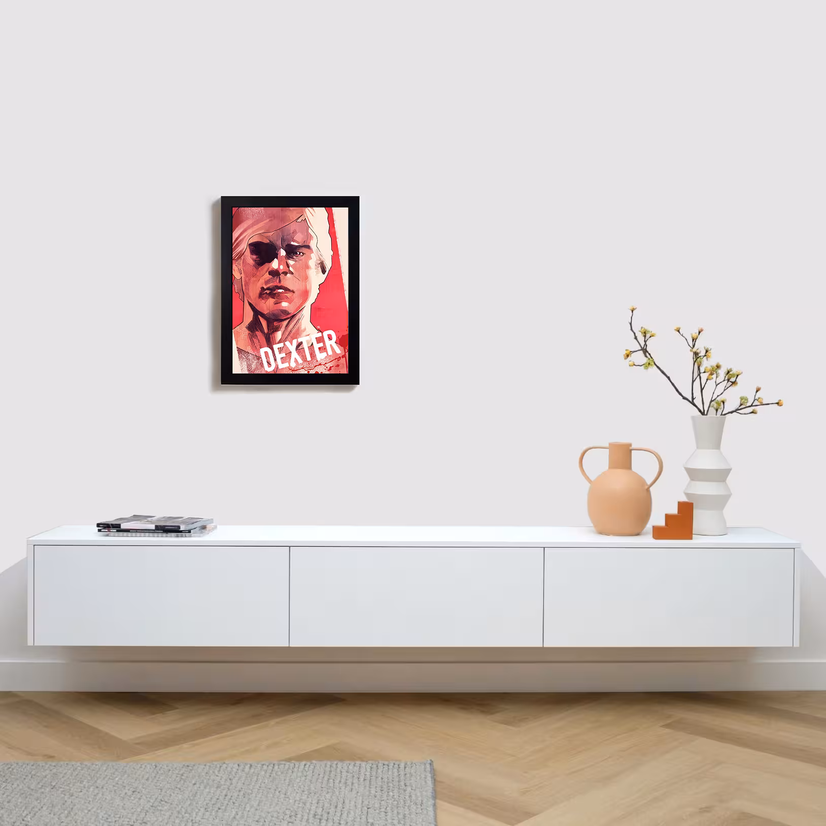 تابلو مدل سریال دکستر dexter B283