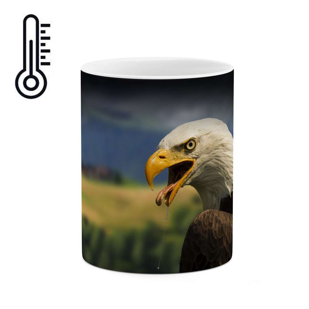 ماگ حرارتی طرح طبیعت و حیات وحش مدل mgph12743