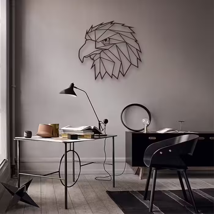 دیوار کوب گالری مجنون مدل عقاب 