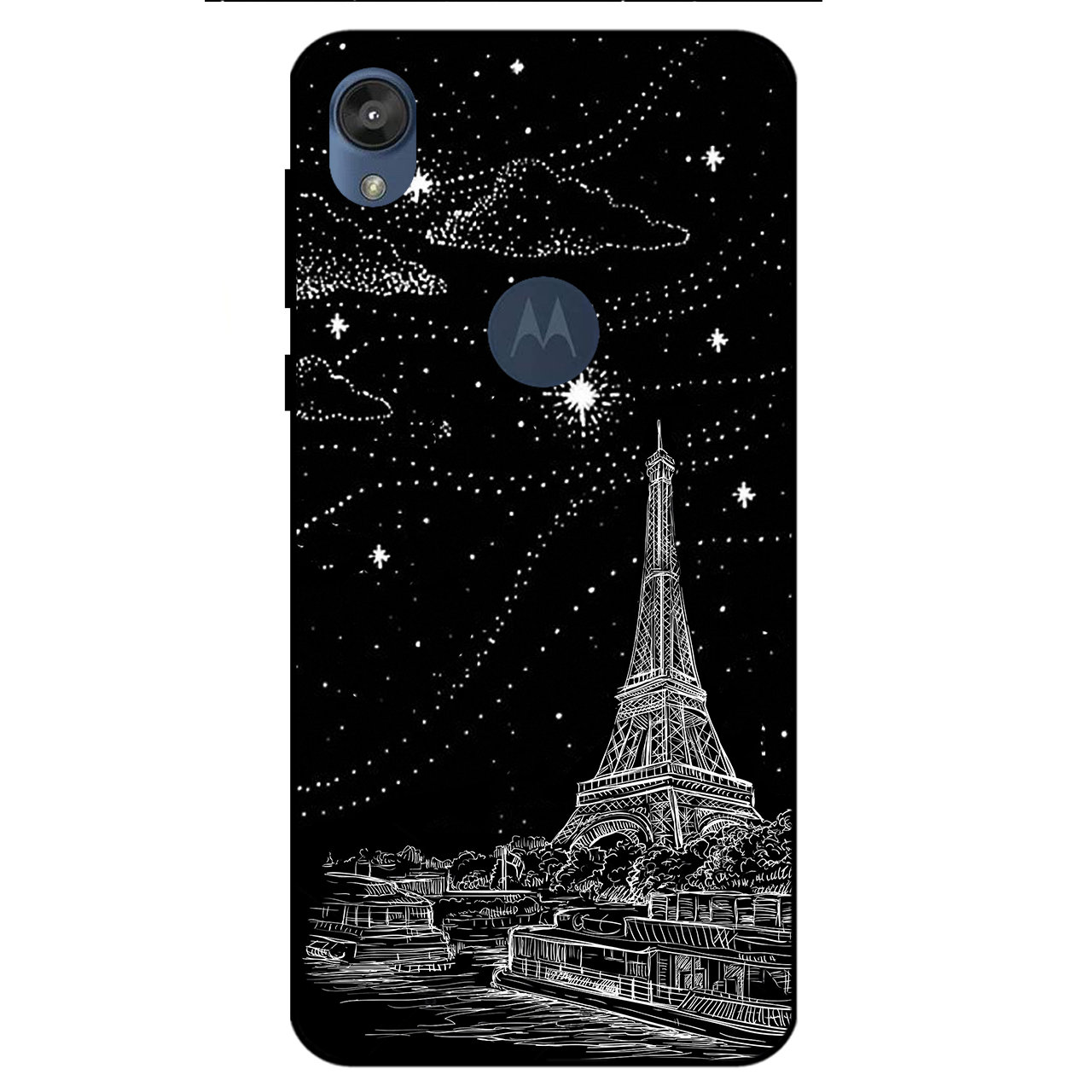کاور مگافون کد 8107 مناسب برای گوشی موبایل موتورولا Moto G6