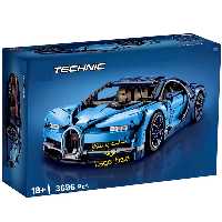 لگو بوگاتی شیرون سری تکنیک برند چینی