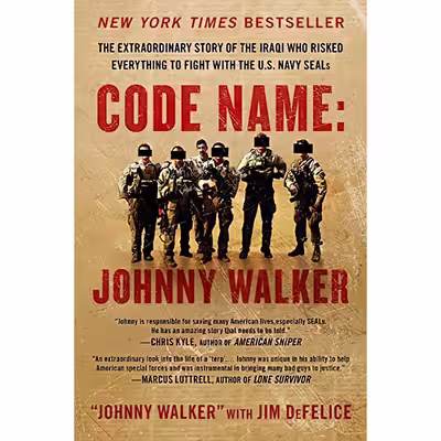 کتاب Code Name اثر Johnny Walker and Jim DeFelice انتشارات William Morrow