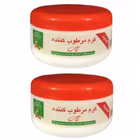 کرم مرطوب کننده آرای مدل 005 خانواده حجم 210 میلی لیتر مجموعه 2 عددی